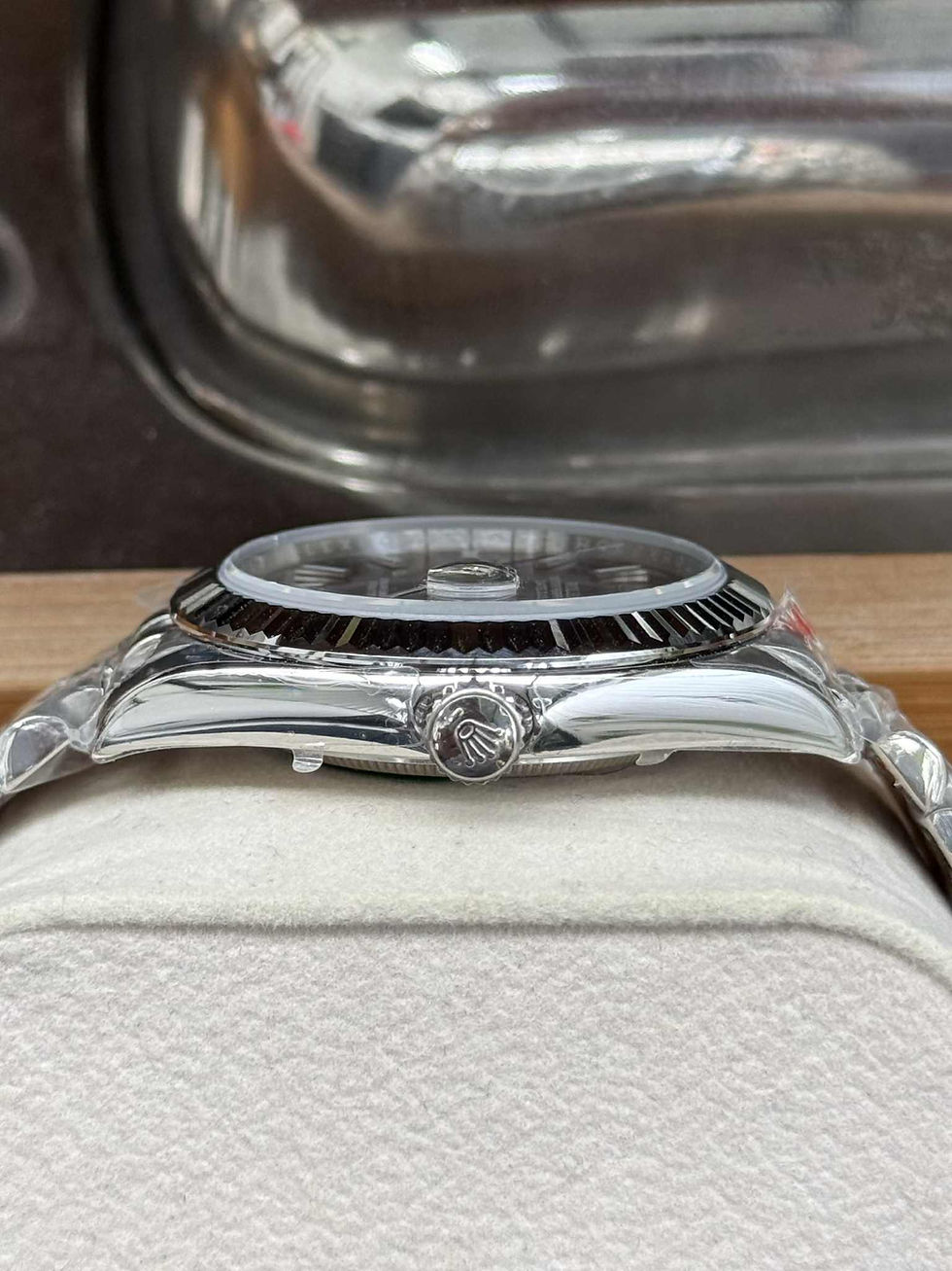 Miniatura: Rolex DateJust 41mm gray dial ref 126334