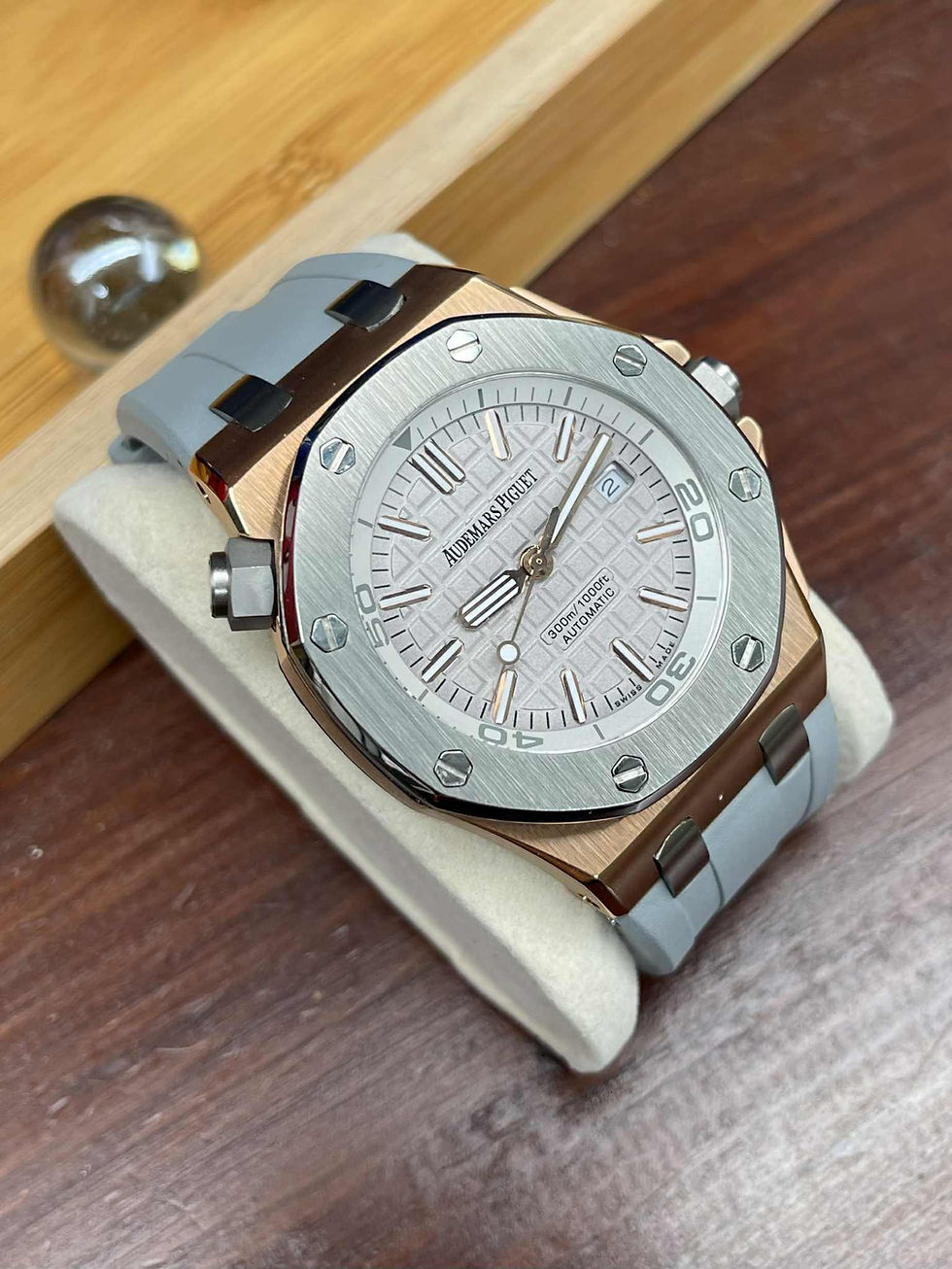 Miniatura: Audemars Piguet Royal Oak offshore referencia 15711OI