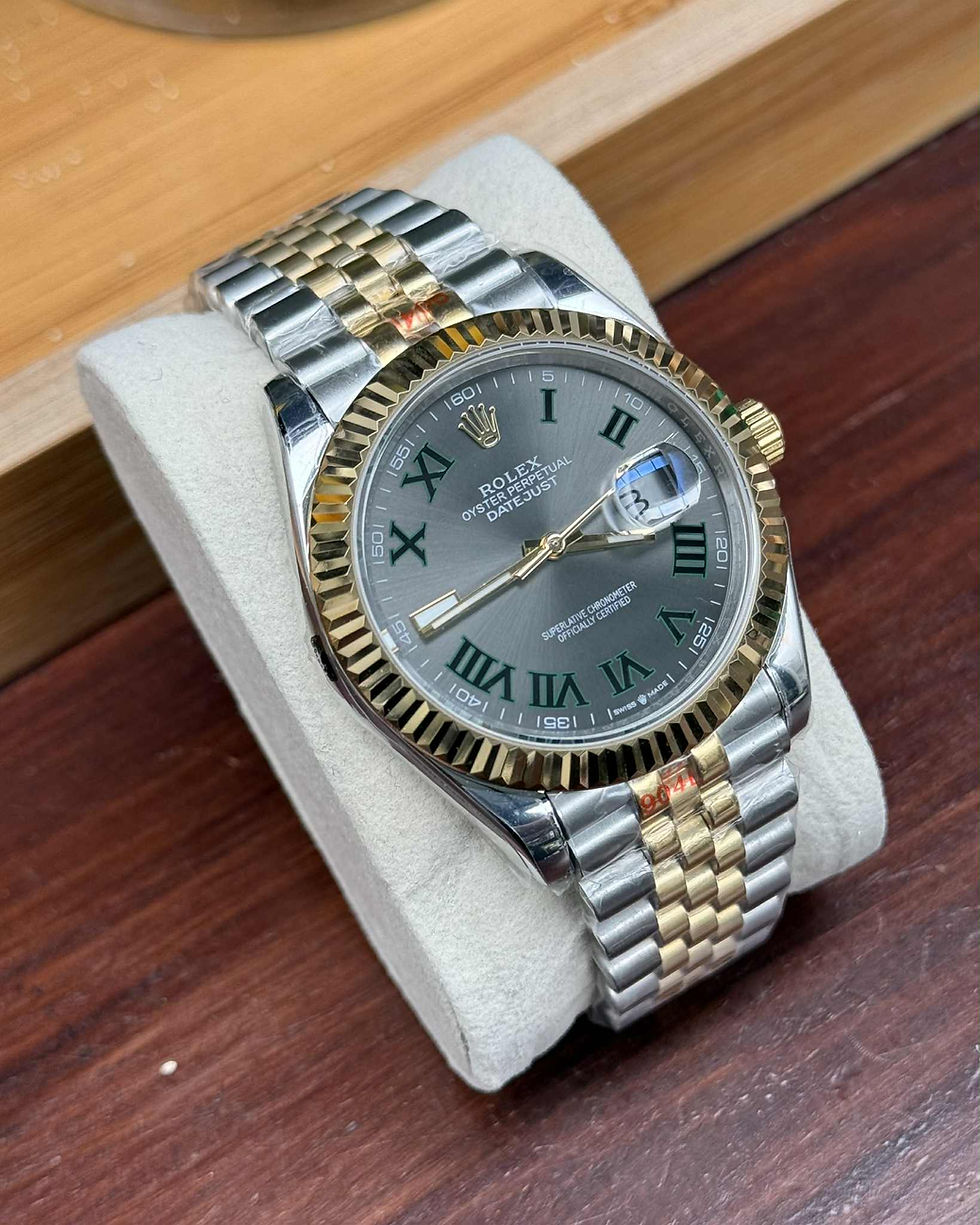 Miniatura: Rolex Datejust 41mm Wimbledon 126333