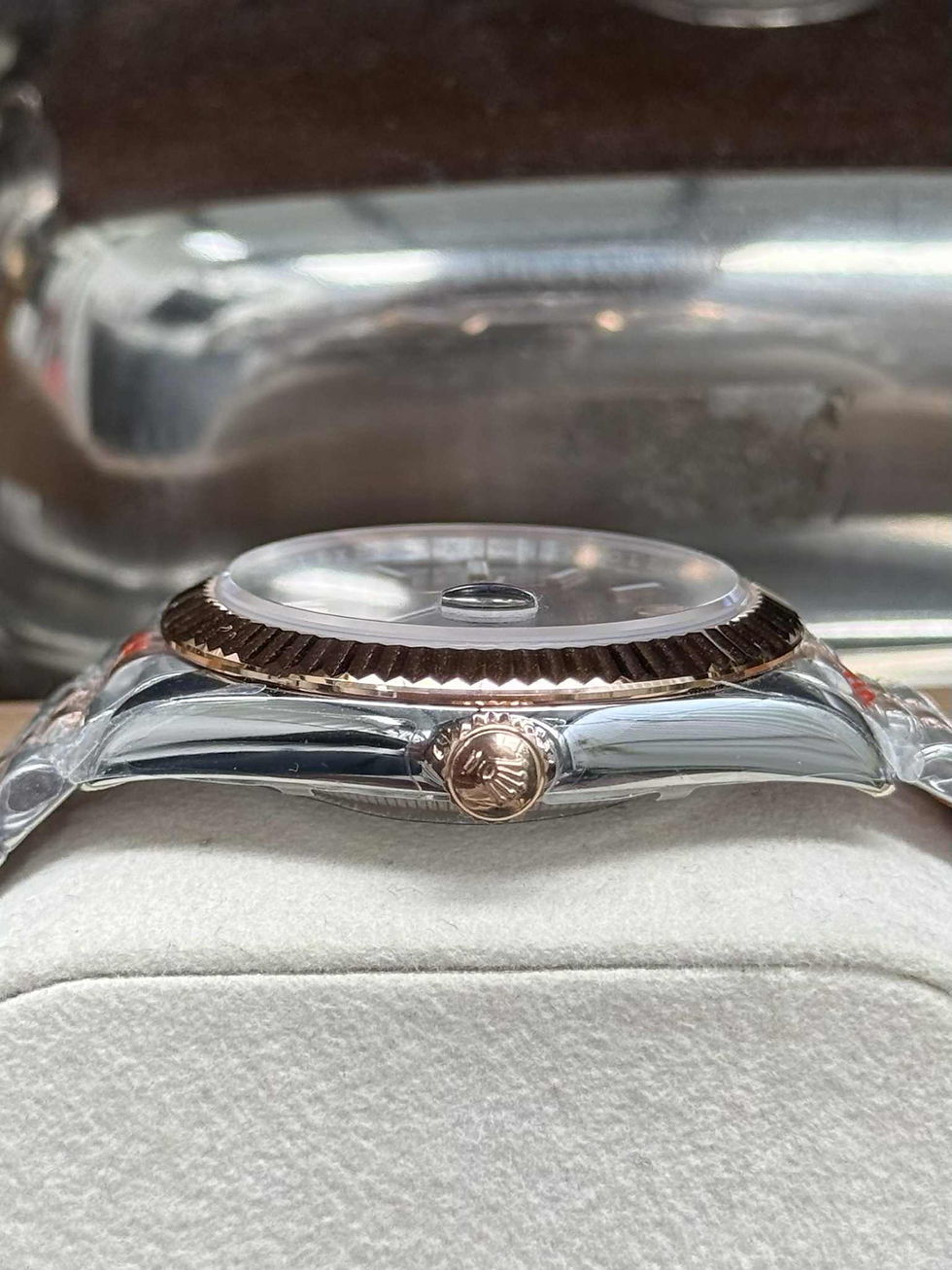 Miniatura: Rolex Datejust 41 Chocolate Dial 126301