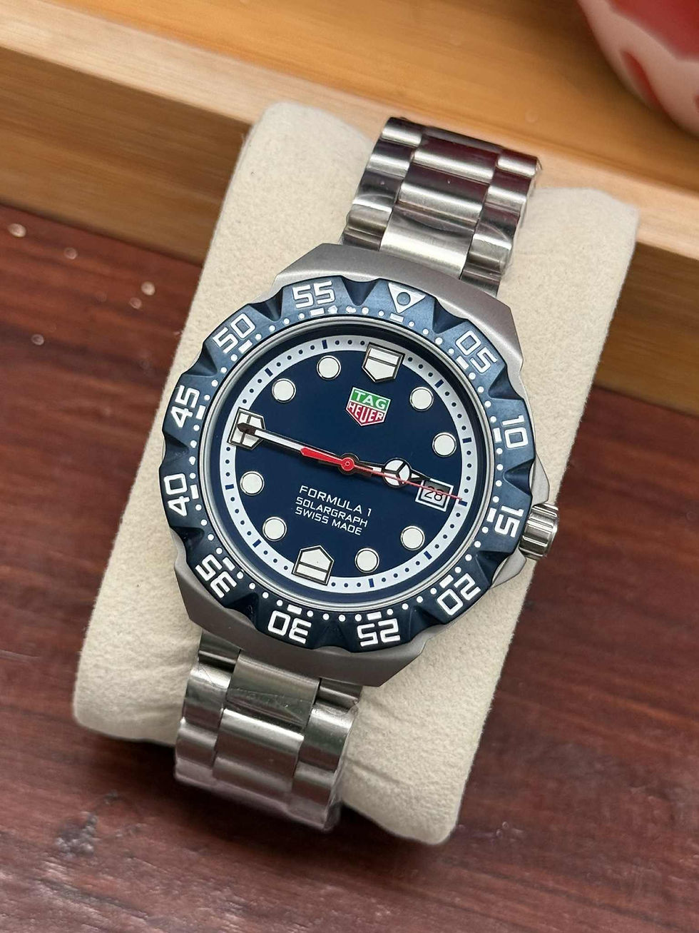 Miniatura: Tag Heuer Formula 1 SolarGraph