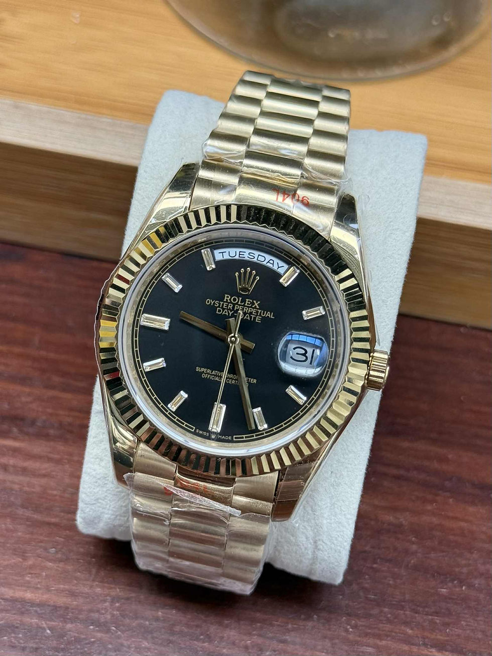 Miniatura: Rolex Day-Date Gold ref 228238