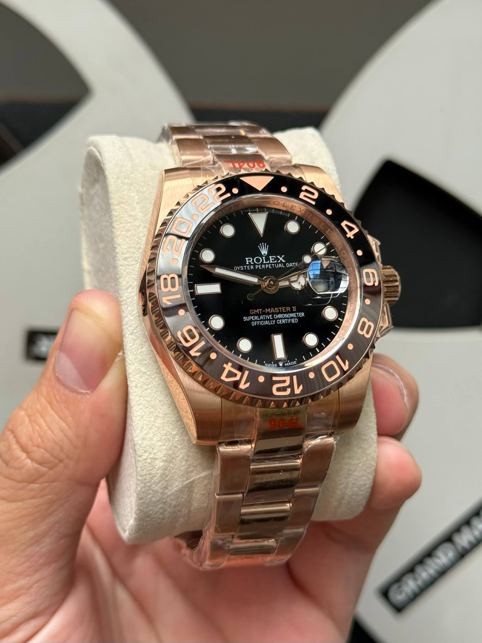 Rolex GMT Master Root-Beer 126715