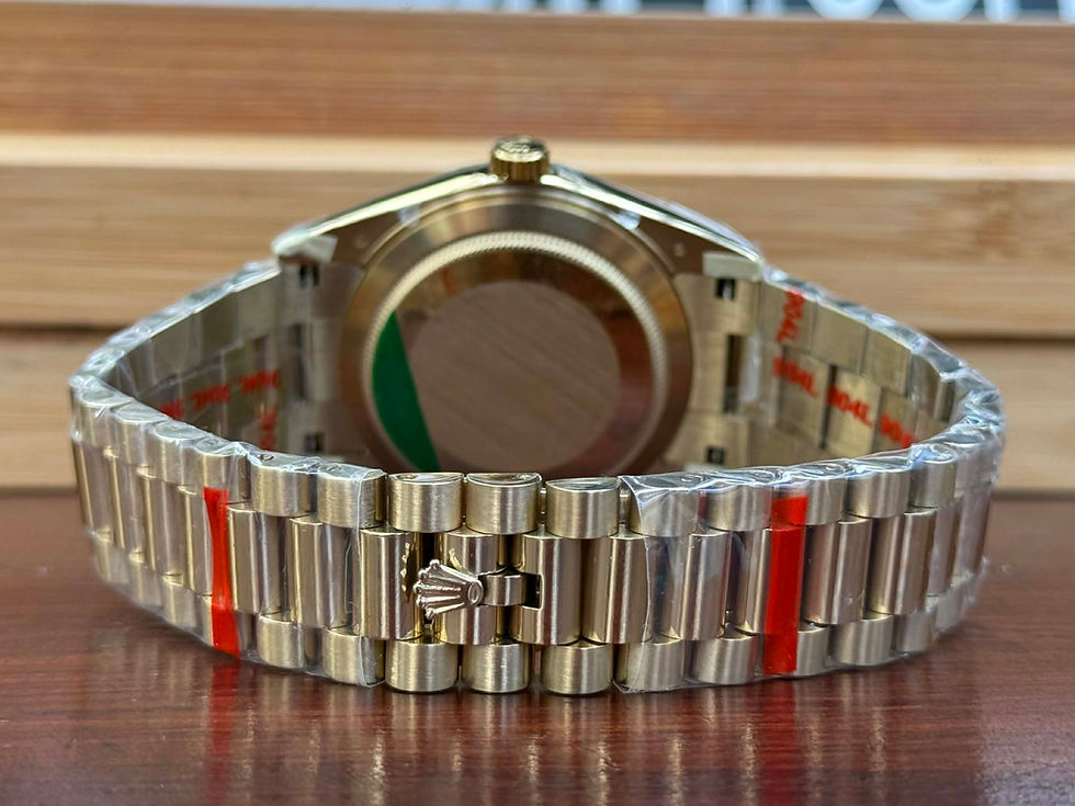 Miniatura: Rolex Day-Date Gold ref 228238