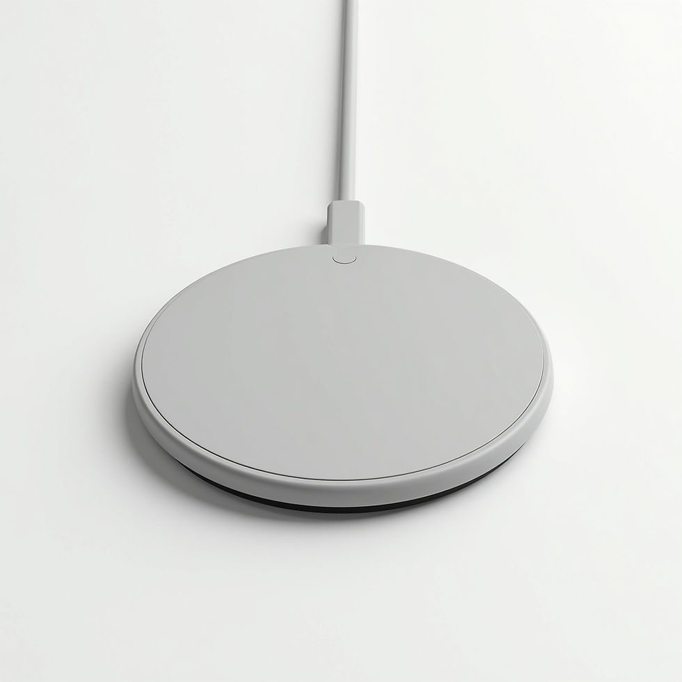 Sleek Wireless Charger