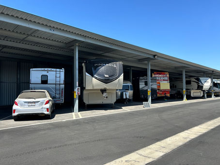 Exploring the Best RV Security Solutions for Covered Storage in Paso Robles