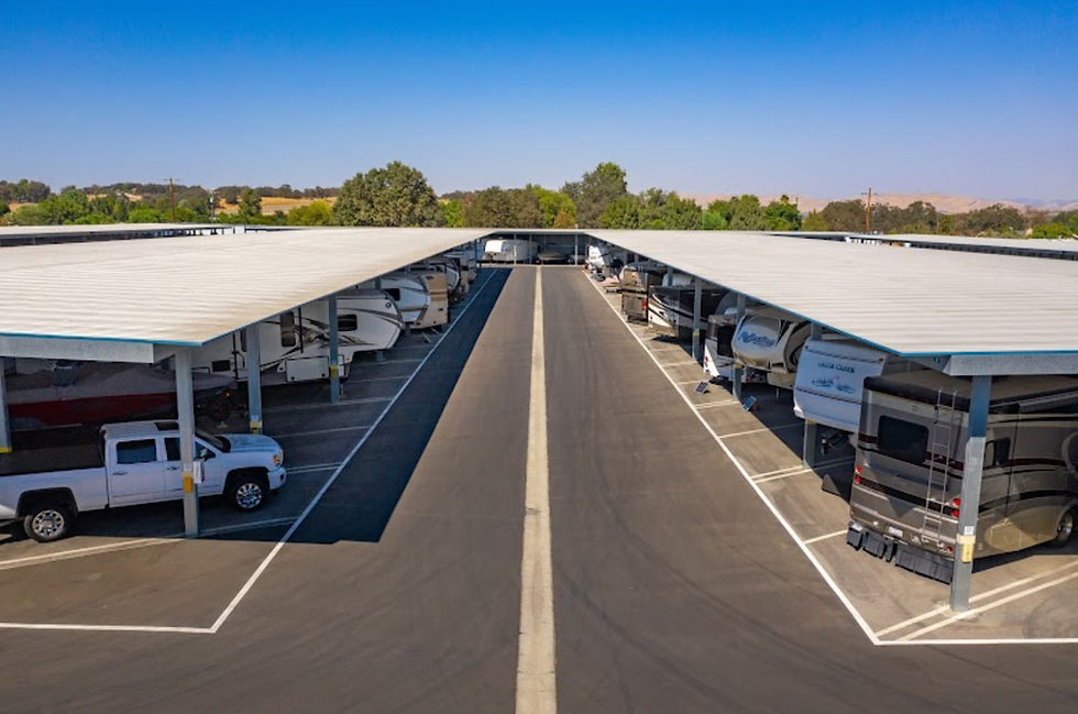 covered storage paso robles ca