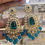 Thumbnail: Hira Collections 
Antique Gold Plated 
Polki Earrings
