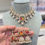 Thumbnail: Hira Collections NAVYA
Real Marble Stones
Necklace, Jhumka Earrings, Maangtikka 