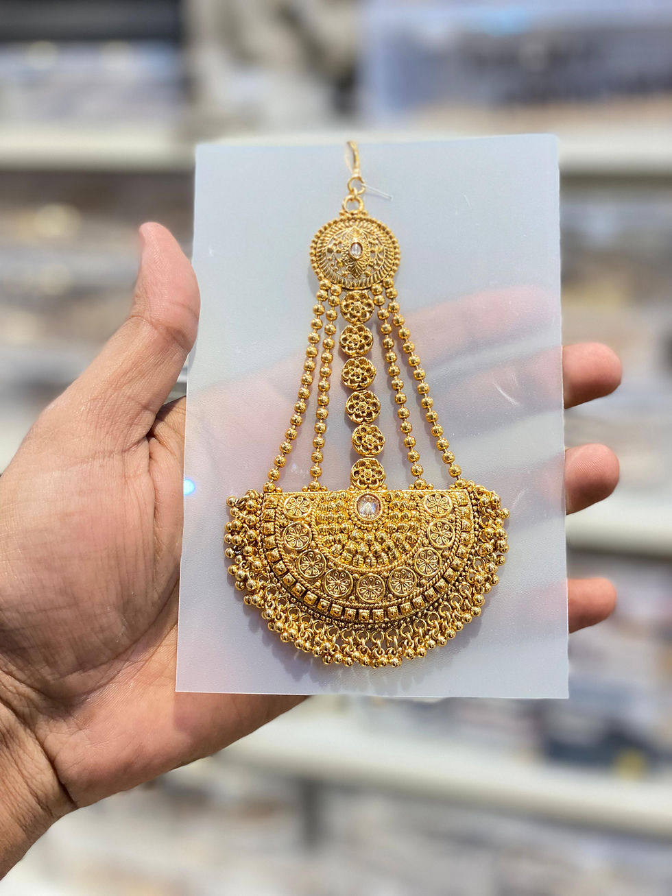 Thumbnail: Hira Collections PASA-003
Onegram Goldplated Real Look
PAASA 