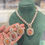 Thumbnail: Hira Collections 
Marble Stone 
Teeyani Kundan 
Necklace Earrings Maangtikka 