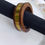 Thumbnail: Hira Collections 
Wooden 
Stack Bangles Kada  
5pc Combo Set 
Size - 2.6 