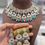 Thumbnail: Hira Collections
Meenakari Kundan
Necklace , Jhumka Earrings, Maangtikka