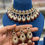 Thumbnail: Hira Collections
Classy
Meenakari Bunch Kundan
Necklace, Jhumka Earrings, Tikka 