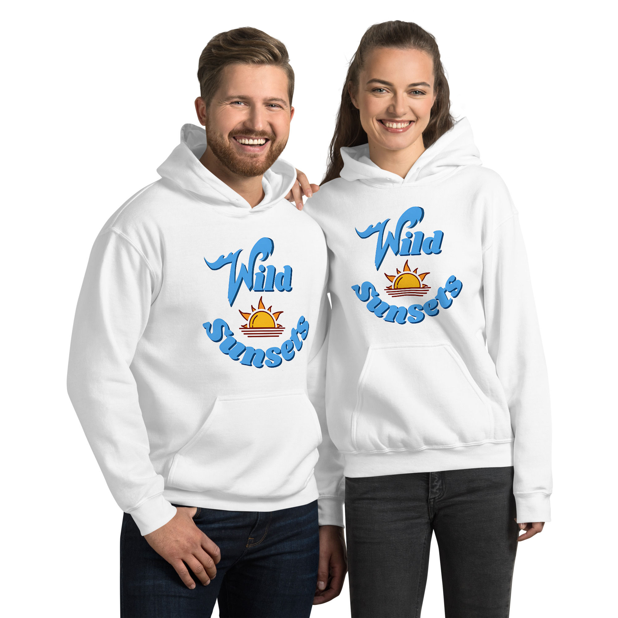 Wild Sunsets Unisex Hoodie