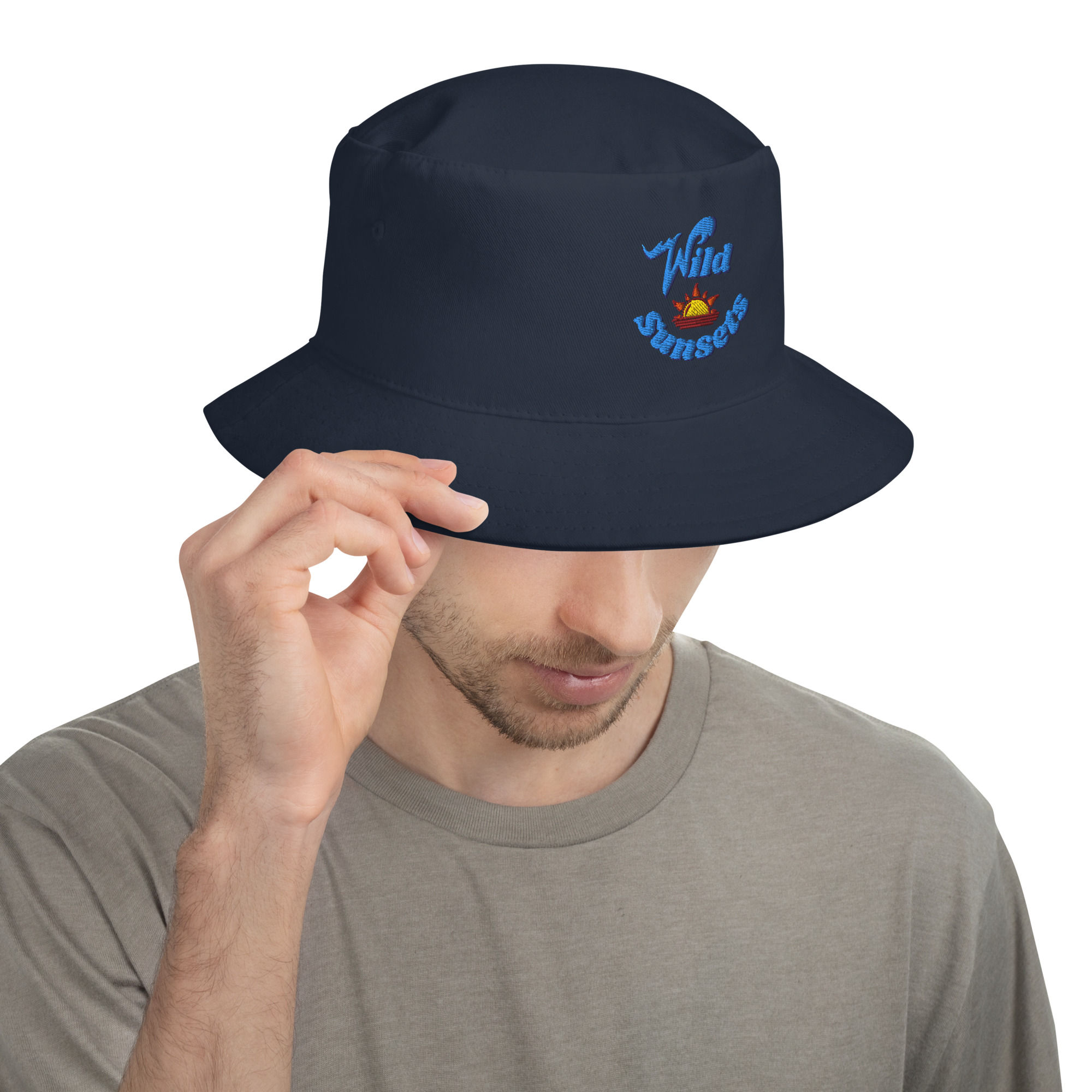 Wild Sunsets Bucket Hat