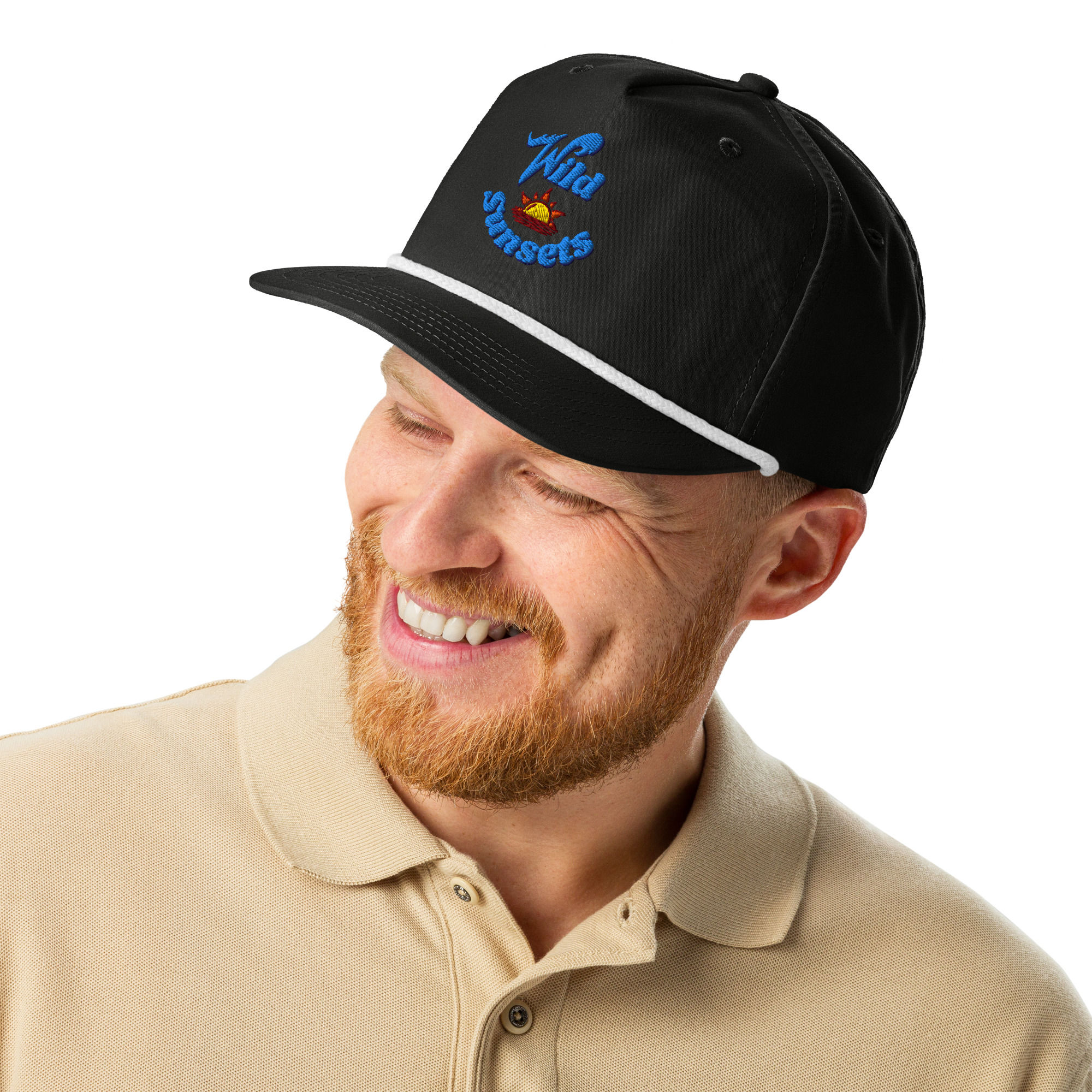 Wild Sunsets Golf Hat