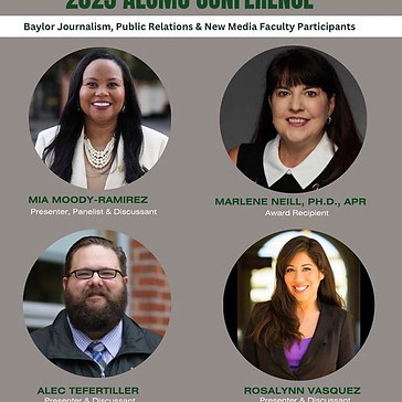 AEJMC News Release, Baylor Journalism, Public Relations & New Media