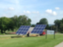 Solar panels at ATI