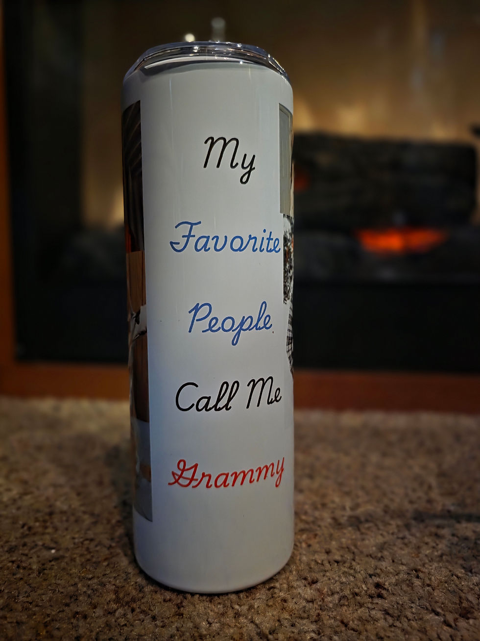 Thumbnail: Custom tumbler with 'My Favorite People Call Me Mommy' text