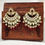 Thumbnail: Red Gorgeous Chandbali Earring