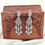 Thumbnail: Silver Tirana Zirconia Danglers