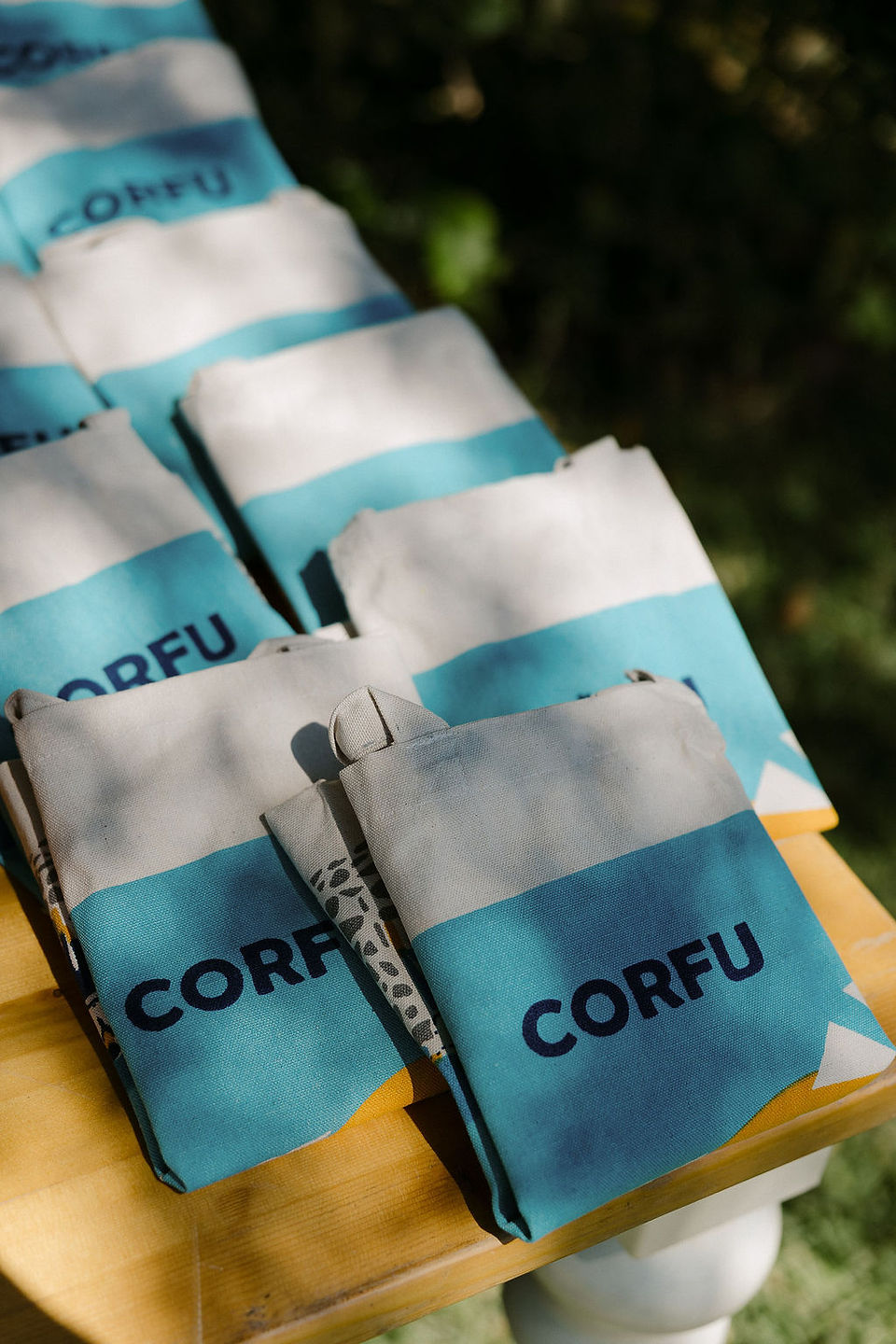 Corfu gift bags