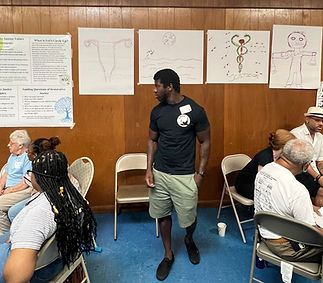 Intro to Restorative Justice Workshop on Baltimore Avenue in Philadelphia
