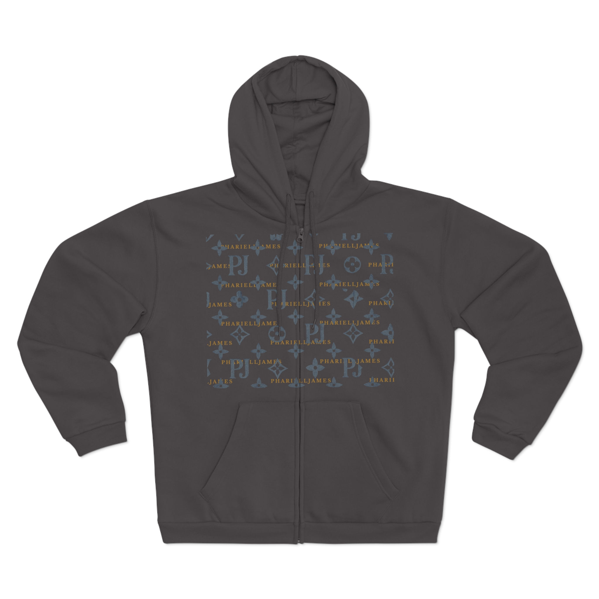 Sweat-shirt zippé Phariell James