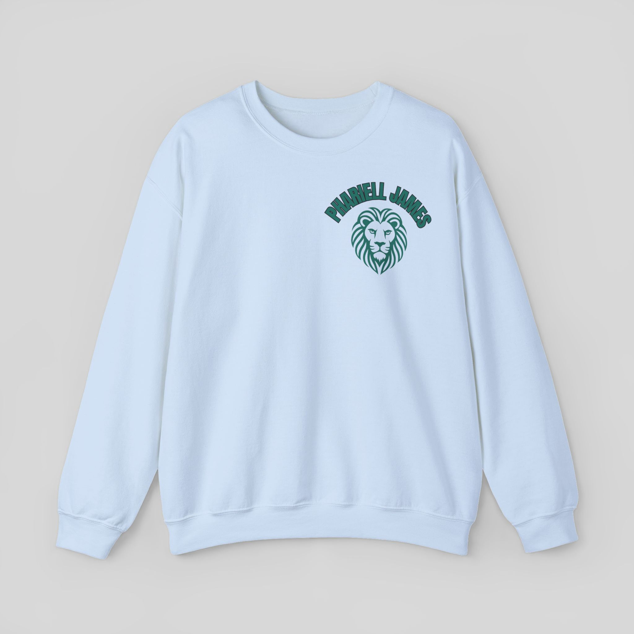 Sweat-shirt lion Phariell James