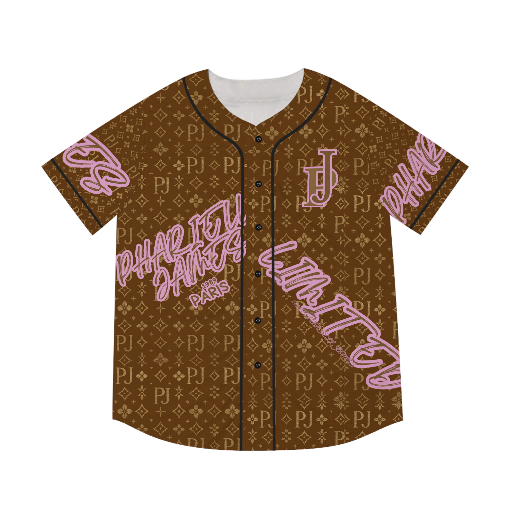 Chemise Baseball LXX Phariell James