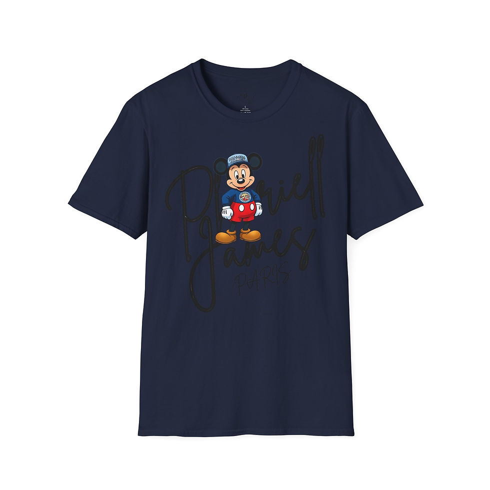 Miniature : Tee-shirts Mickey PJ Unisex 