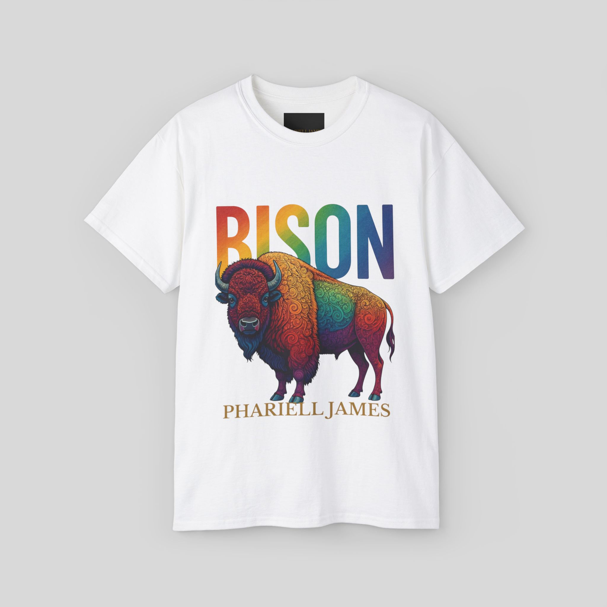 Tee-shirts Bison Phariell James