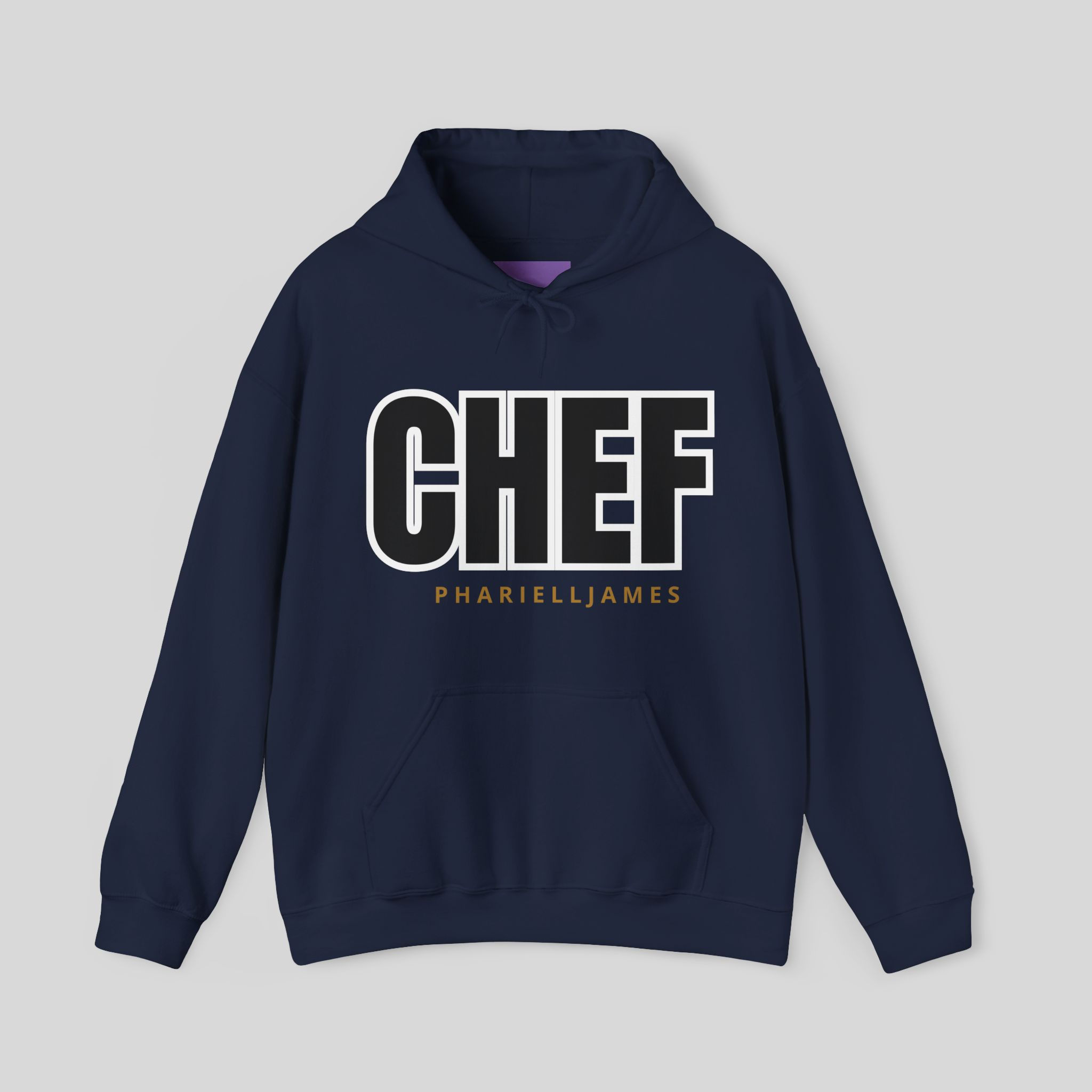 Sweat à capuche Chef Phariell James