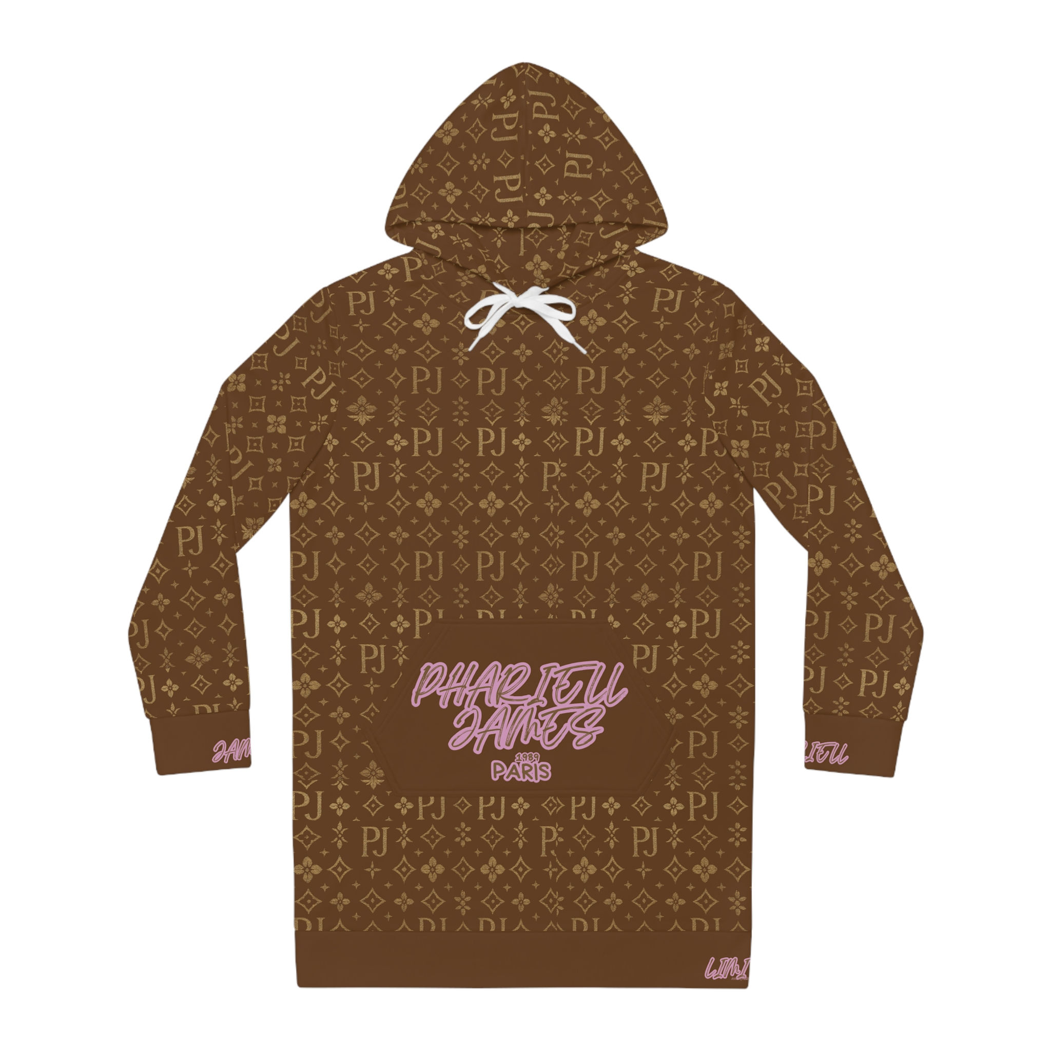 Robe à capuche LXX Phariell James