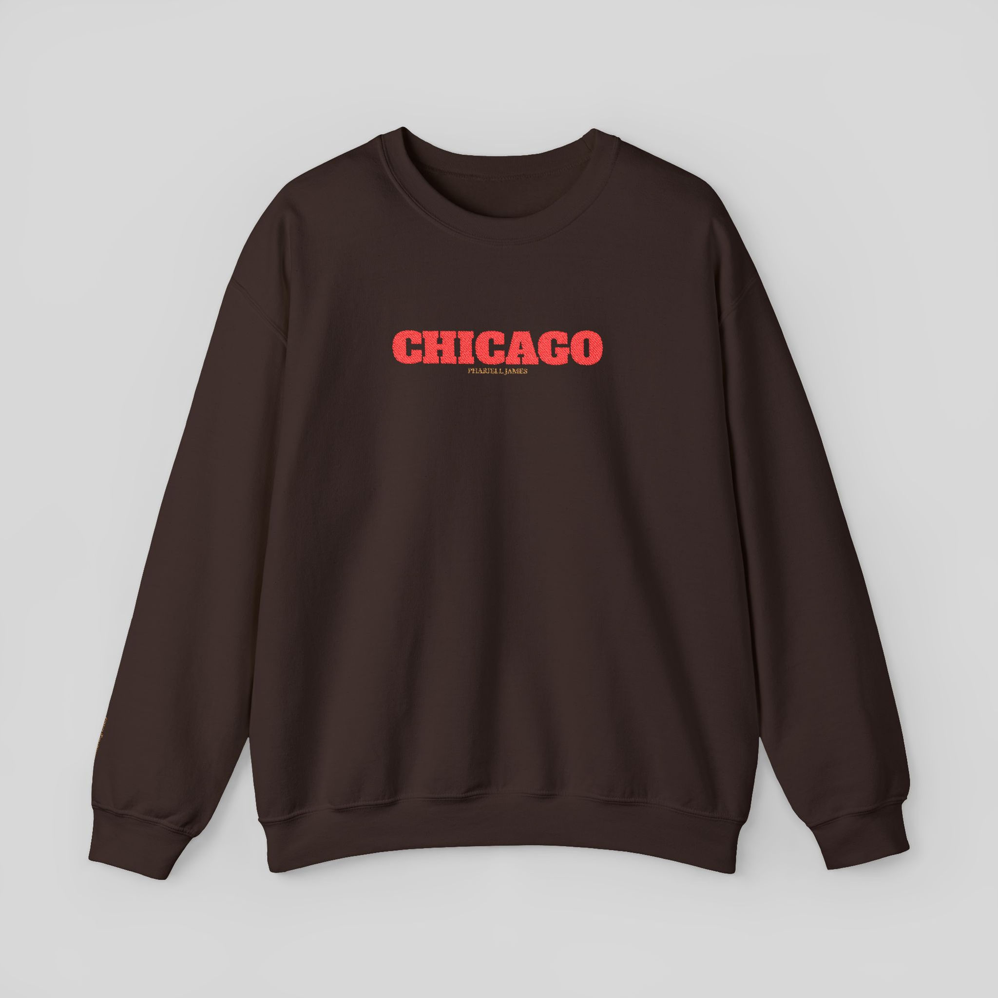 Sweat-shirt Chicago Phariell James