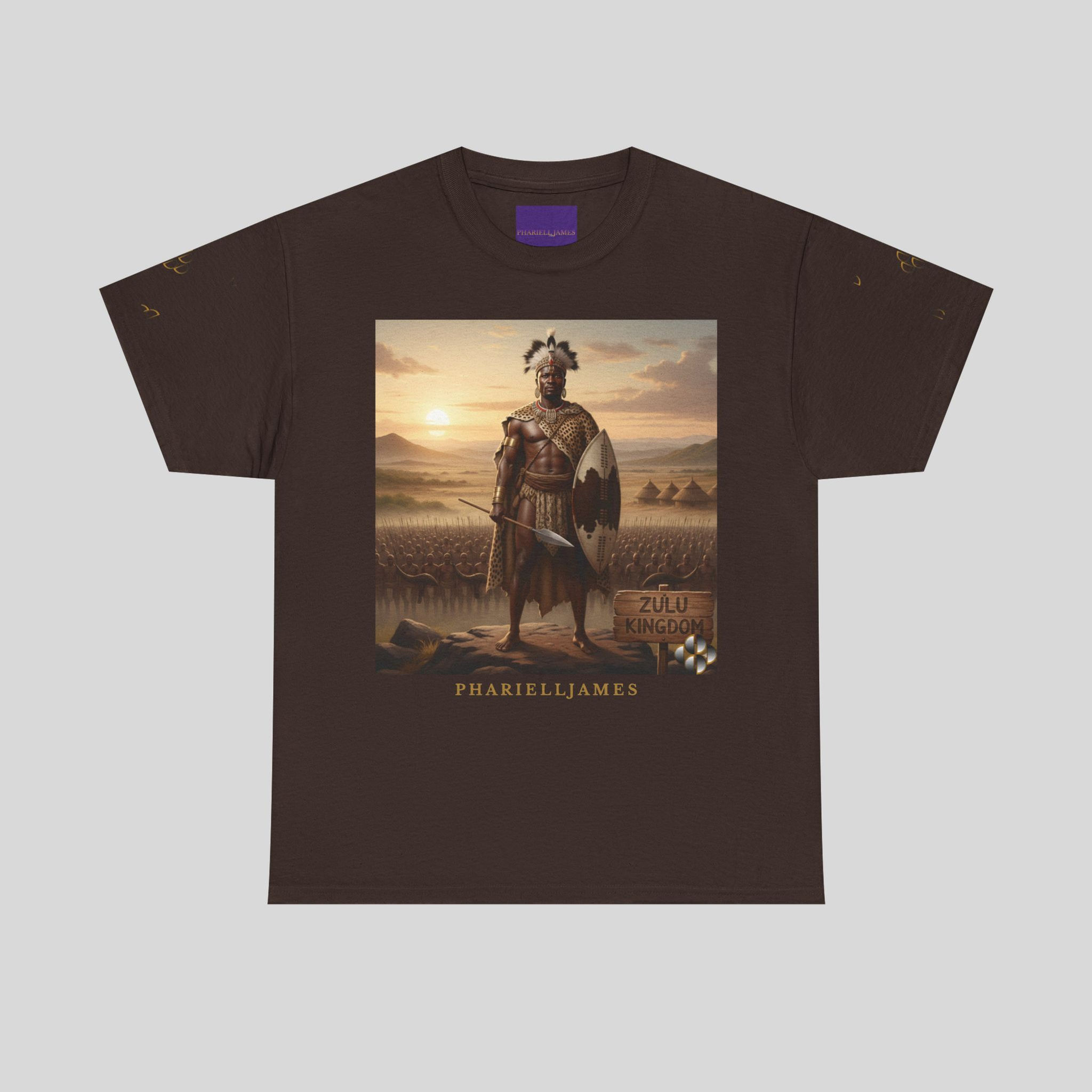 Tee-shirt Shaka Zulu Phariell James