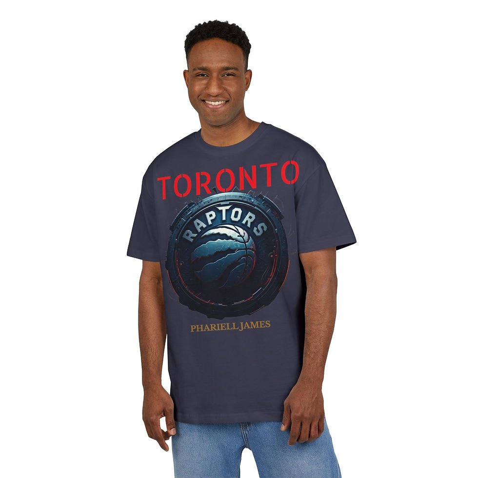 Miniature : Tee-shirt Oversized Toronto Raptors NBA PJ 