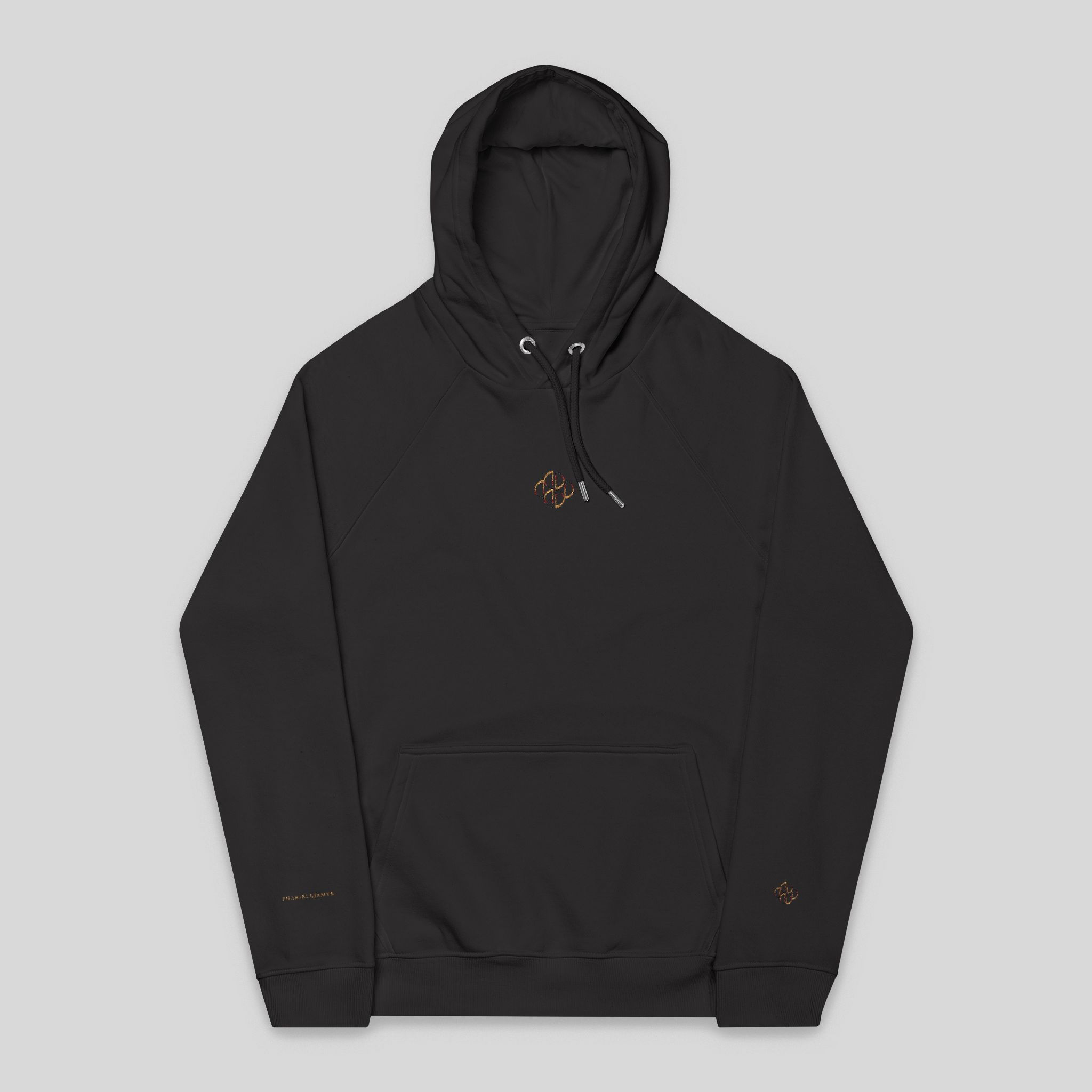 Sweat à capuche brodé Phariell James