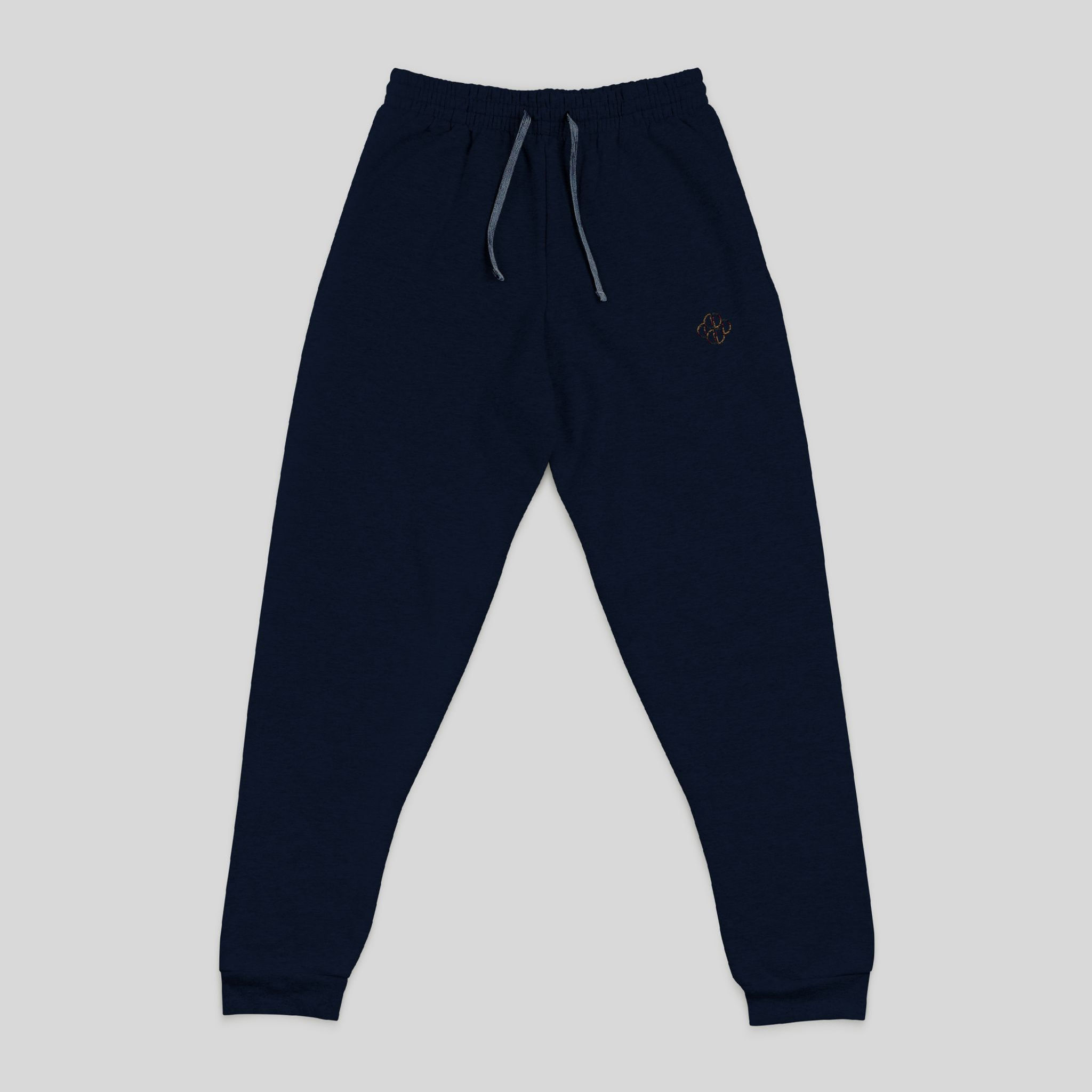 Pantalon de jogging brodé Phariell James