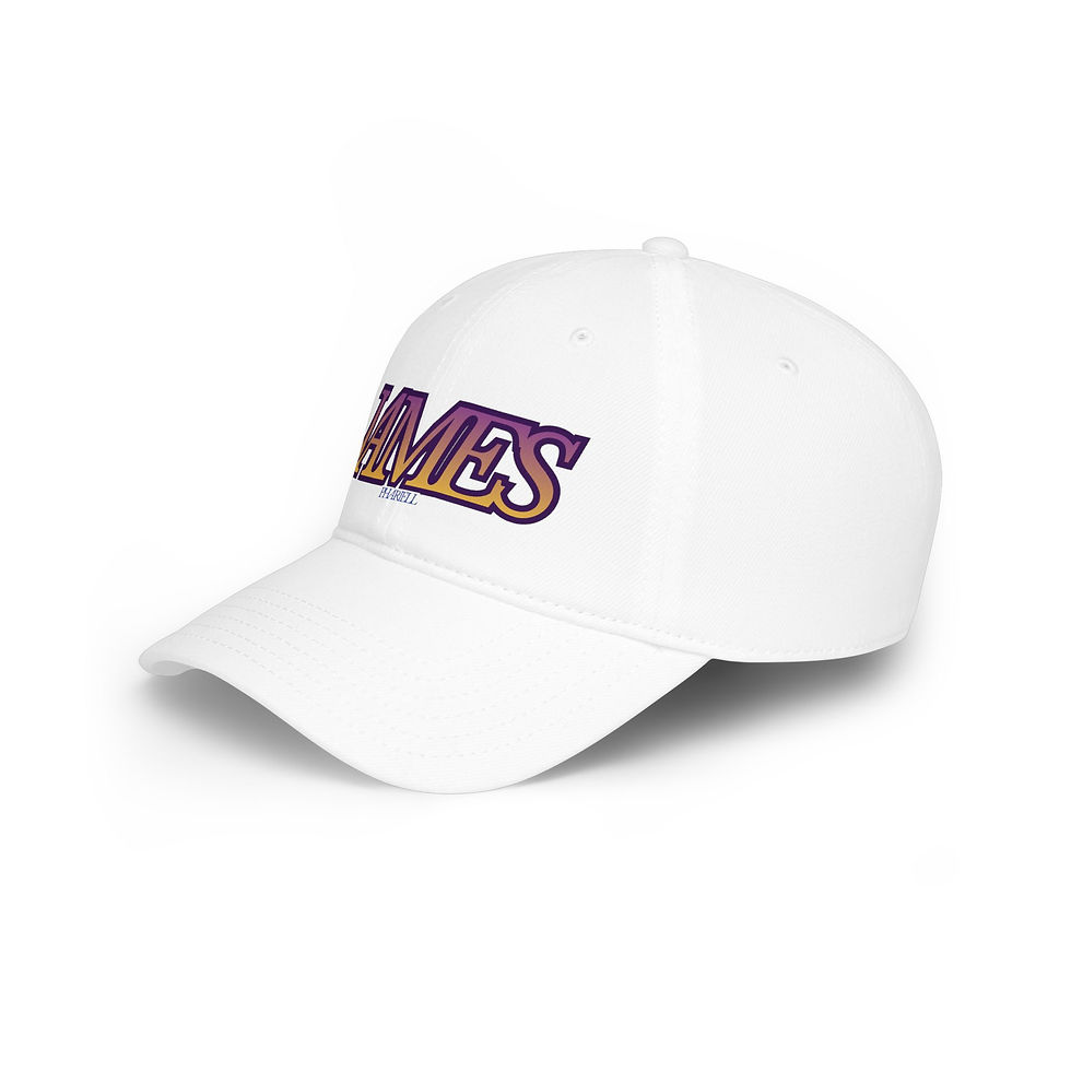 Miniature : Casquette de baseball James