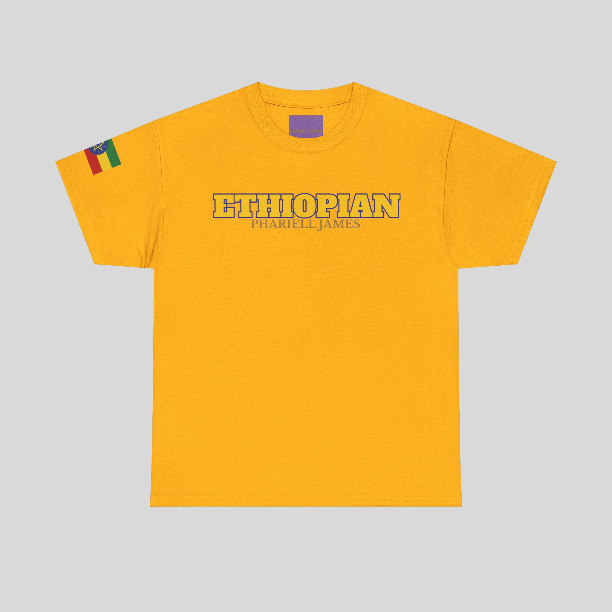 Tee-shirts ETHIOPIAN Phariell James