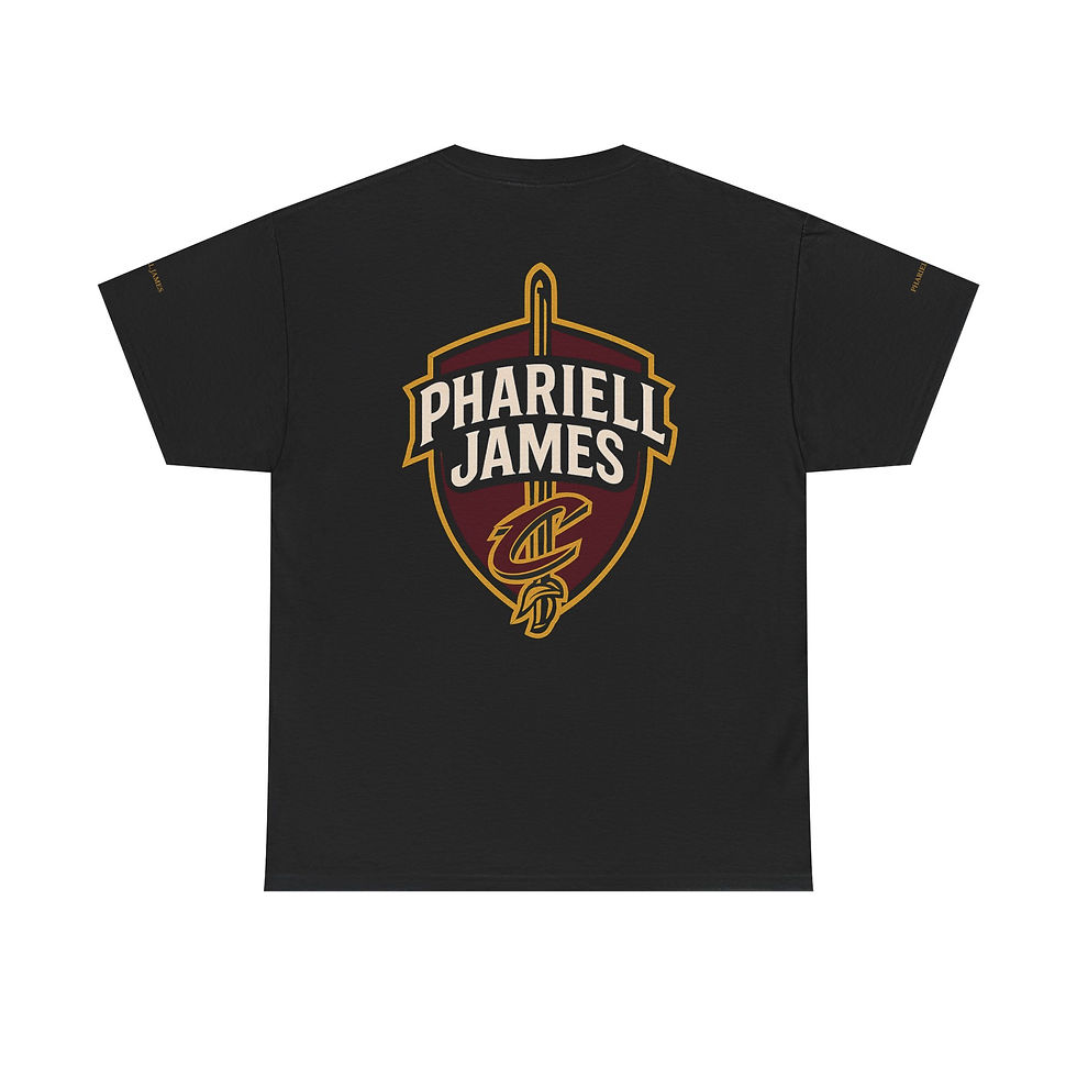 Miniature : Tee-shirts Cleveland Cavaliers Phariell James