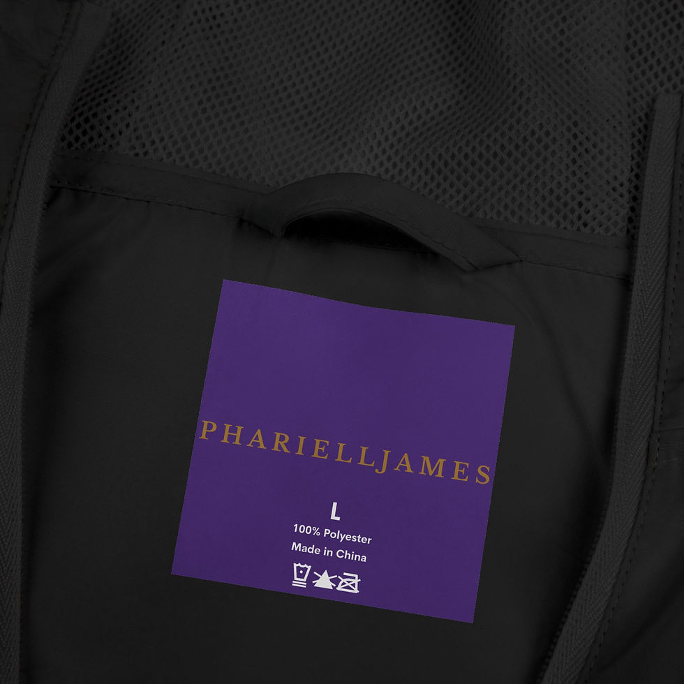 Miniature : Veste coupe-vent Boston Phariell James