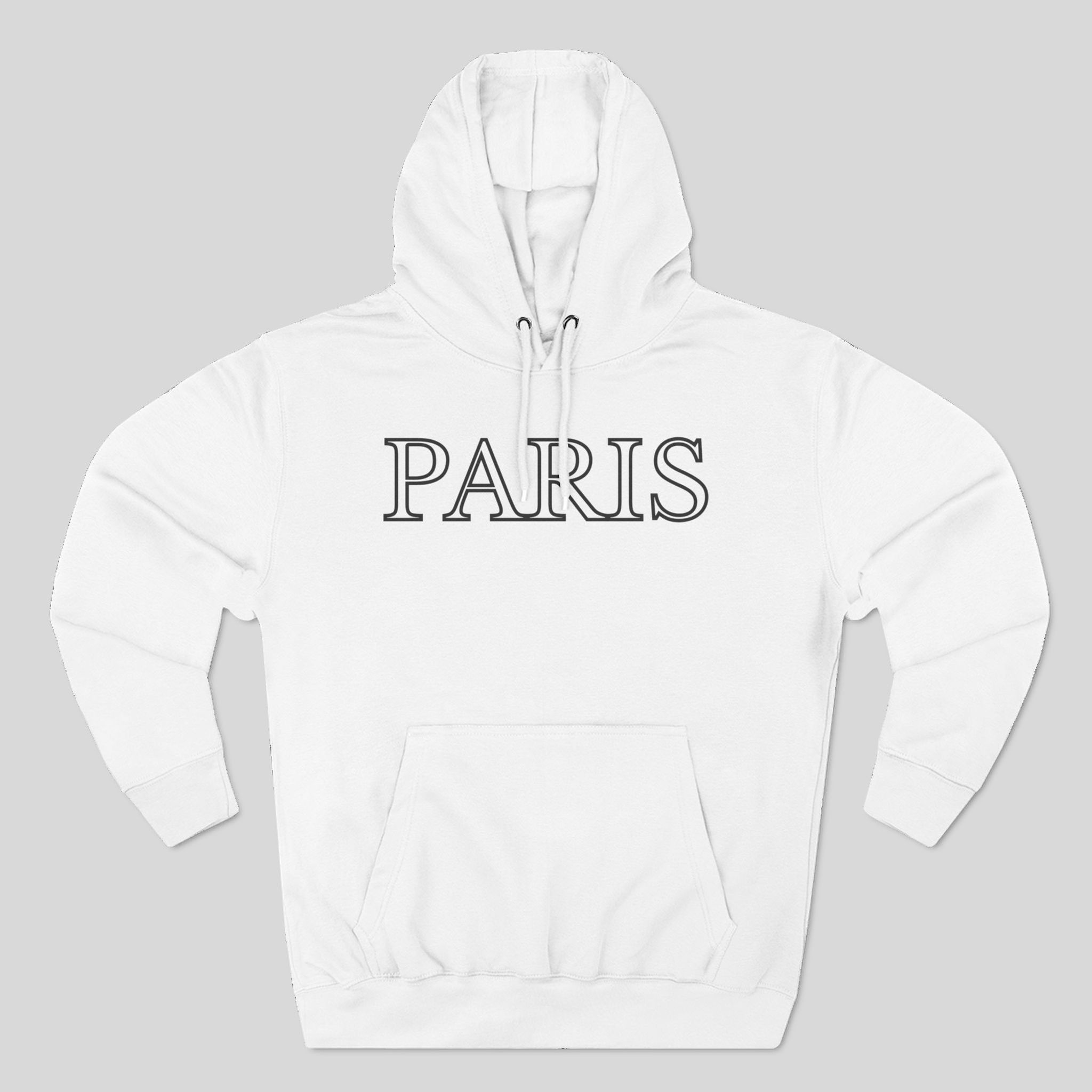 Sweat à capuche Paris Phariell James