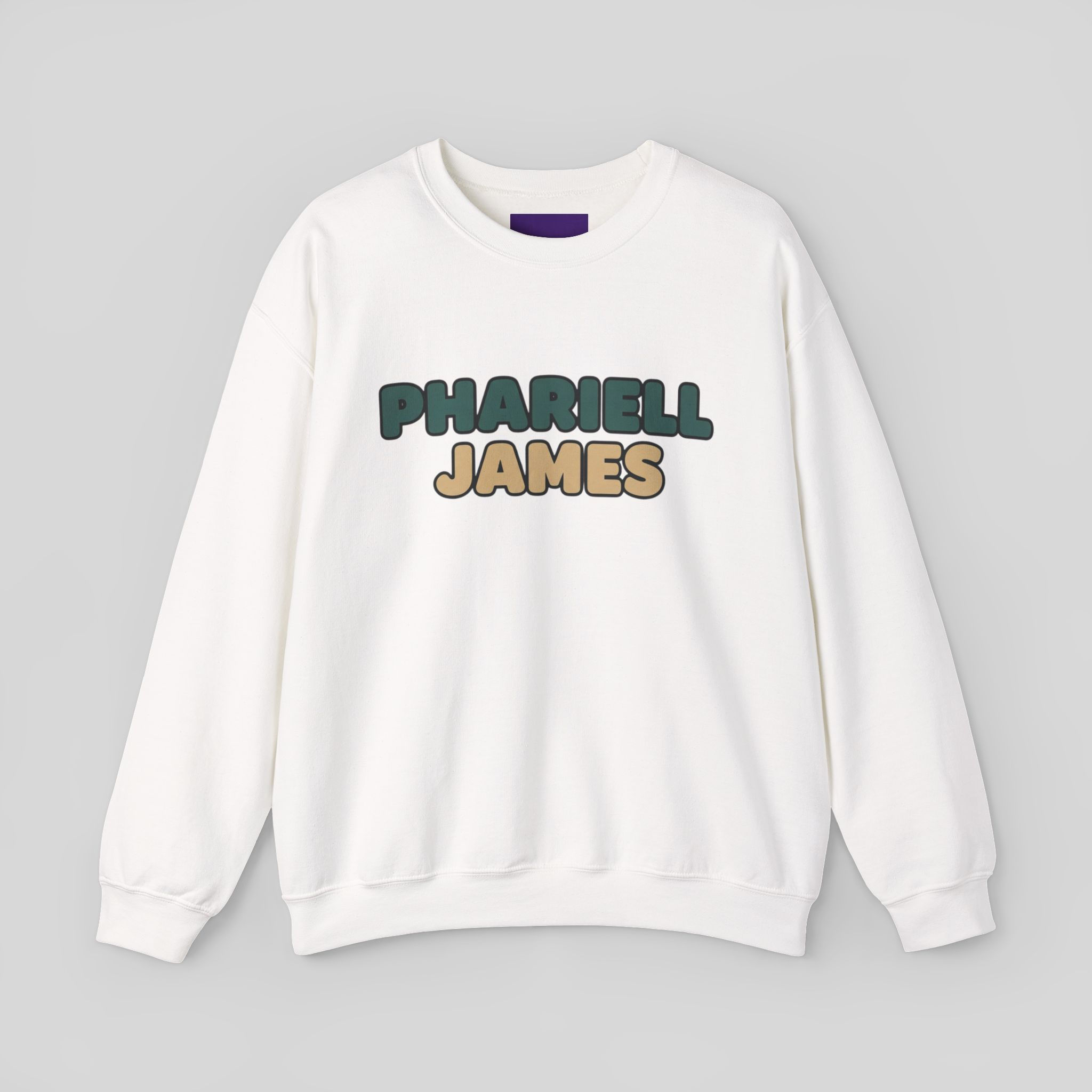 Sweat-shirt Ours Phariell James