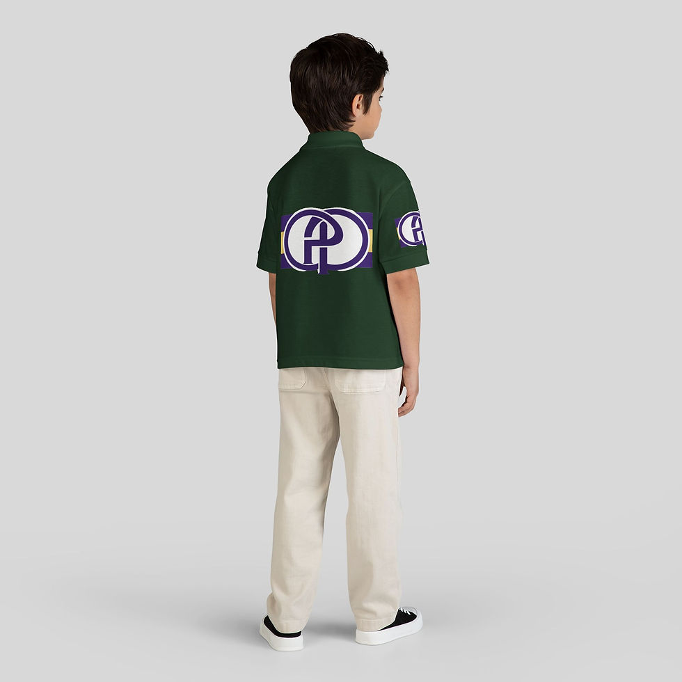Miniature : Polo enfant Phariell James