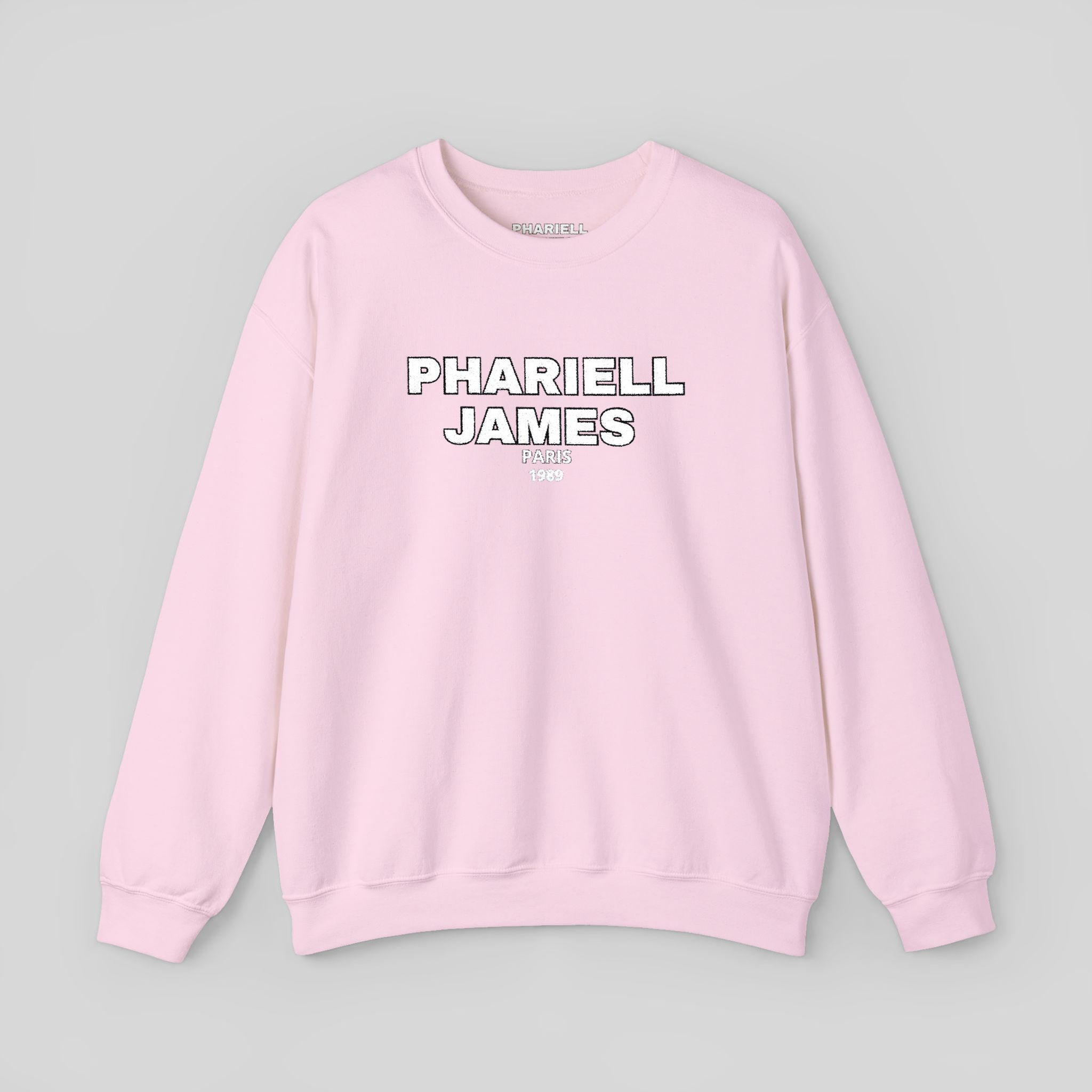 Sweat-shirt Brodé Phariell James