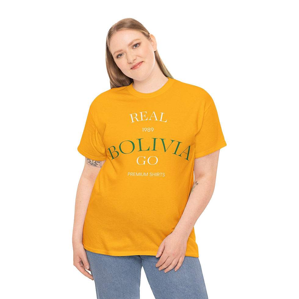 Miniature : Tee-shirts Bolivia Phariell James