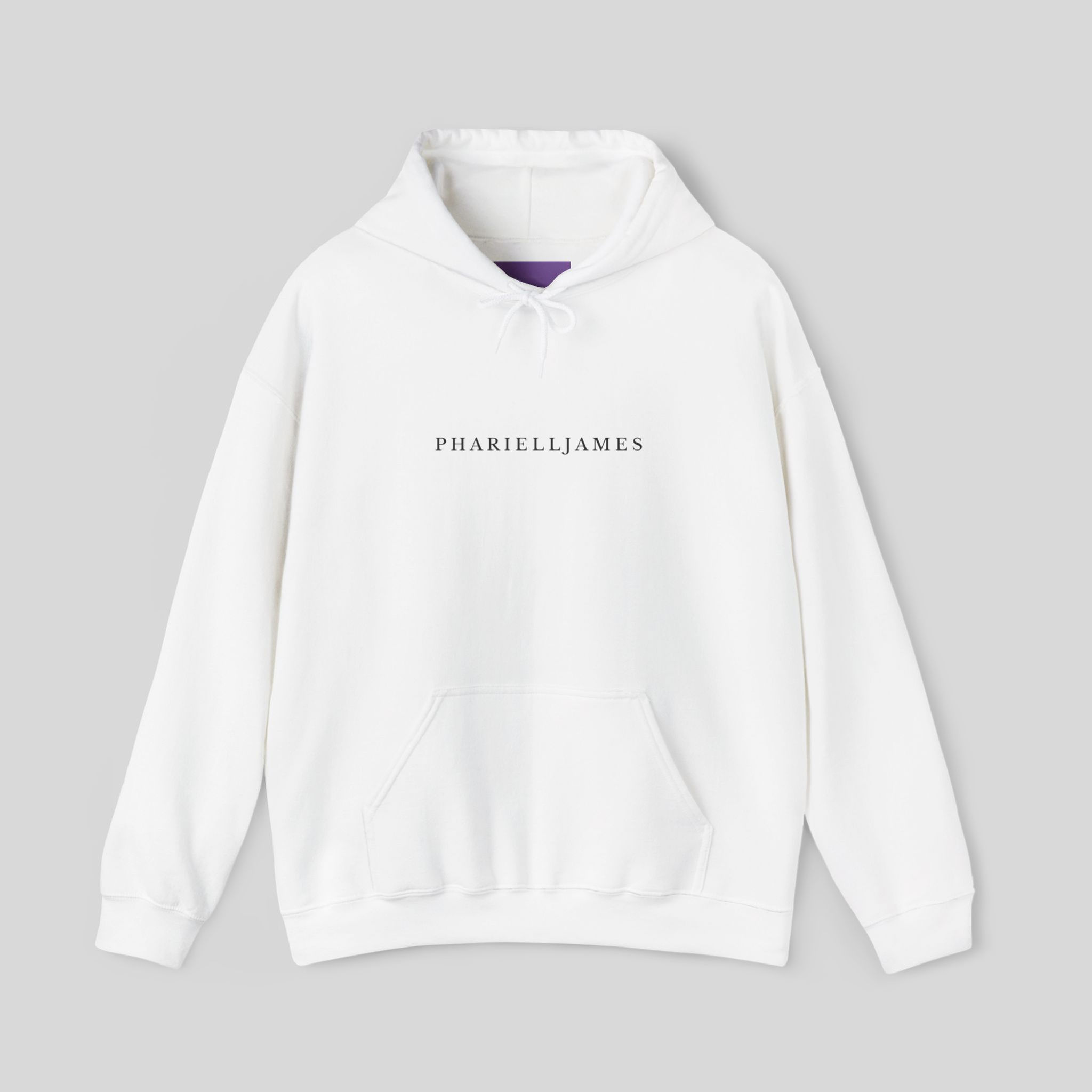 Sweat-shirt à capuche Phariell James